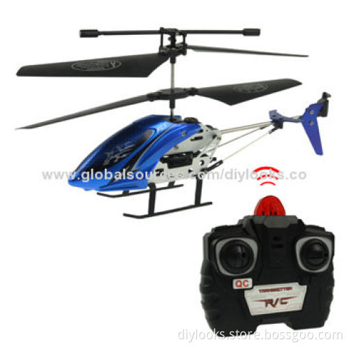 Infrared R/C Helicopter with Light, 210 x 96 x 46mm Size